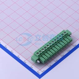 3.81mm 1x12P 排数:1 每排P数:12 螺丝固定缩略图