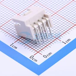 2x4P 间距:2mm 弯插 系列:PHB 【插件】缩略图