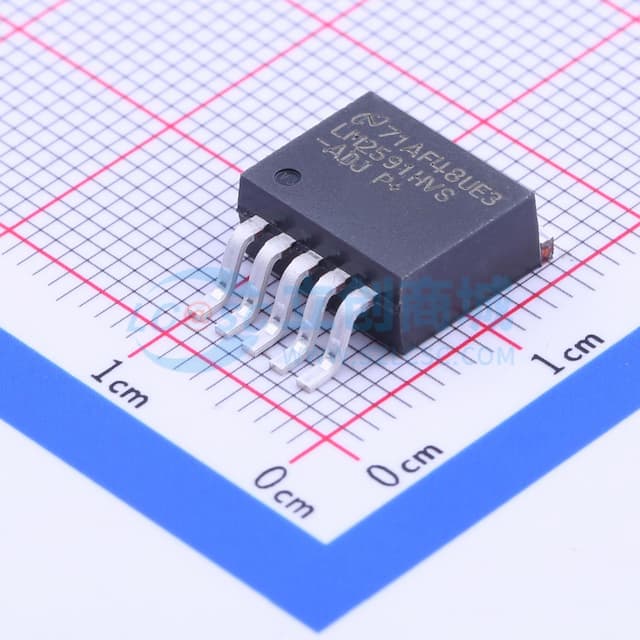 LM2591HVSX-ADJ/NOPB实物图