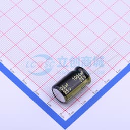 1000uF ±20% 25V 【插件】缩略图
