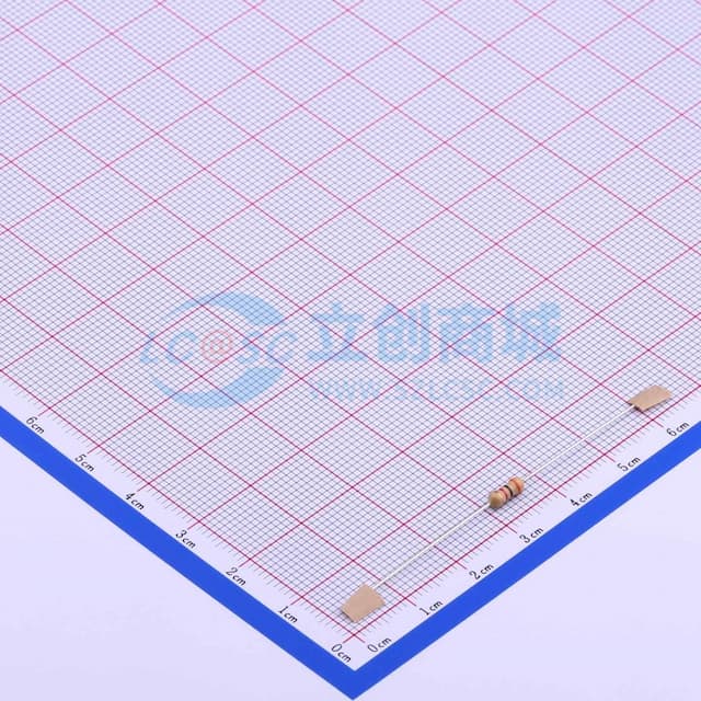 3kΩ ±5% 250mW 碳膜电阻 【插件】实物图