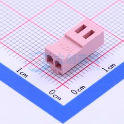粉色 2.54mm 1x2P缩略图