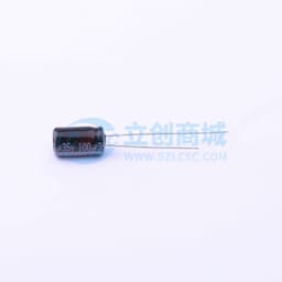 100uF ±20% 35V 【引线】缩略图