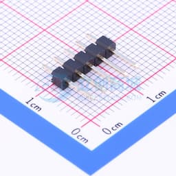 1x5P 间距:2.54mm 方针 直插 【排针】缩略图