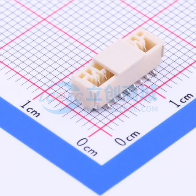 系列:GH 间距:1.25mm 1x8P实物图