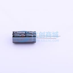 2200uF ±20% 25V 【插件】缩略图