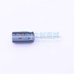 2200uF ±20% 16V 【引线】缩略图