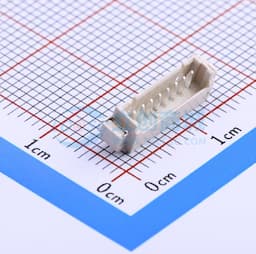1x8P 间距:1.25mm 卧贴 系列:PicoBlade(MX 1.25)缩略图