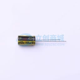 150uF ±20% 63V 【插件】缩略图