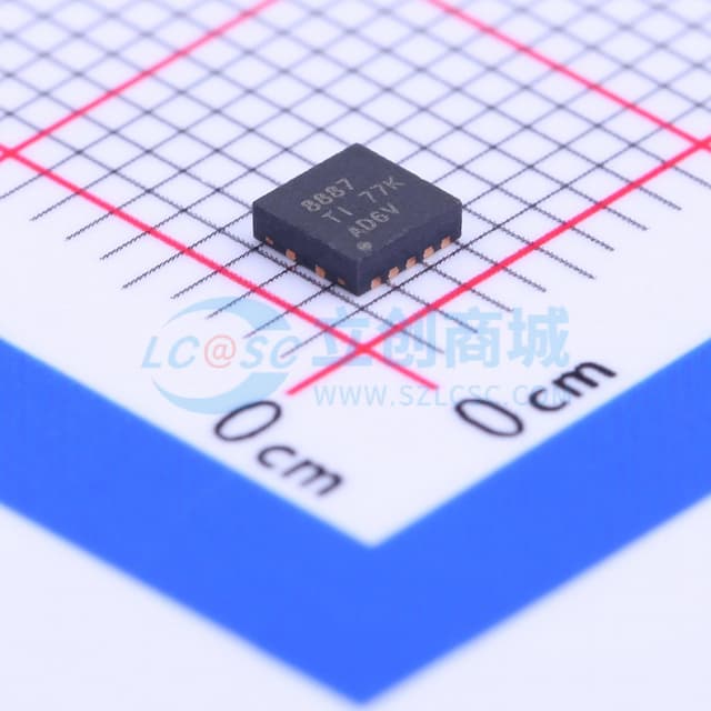 18位，100-kSPS，串行接口，微功耗，微型，真正的差分输入，SAR模拟到数字转换器实物图