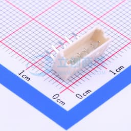 1x5P 间距:2mm 弯插【插件】缩略图