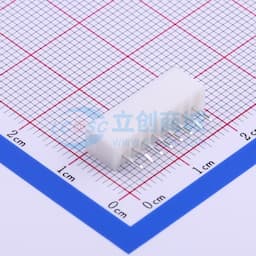 1x8P 间距:2mm 直插 系列:PH 【插件】缩略图