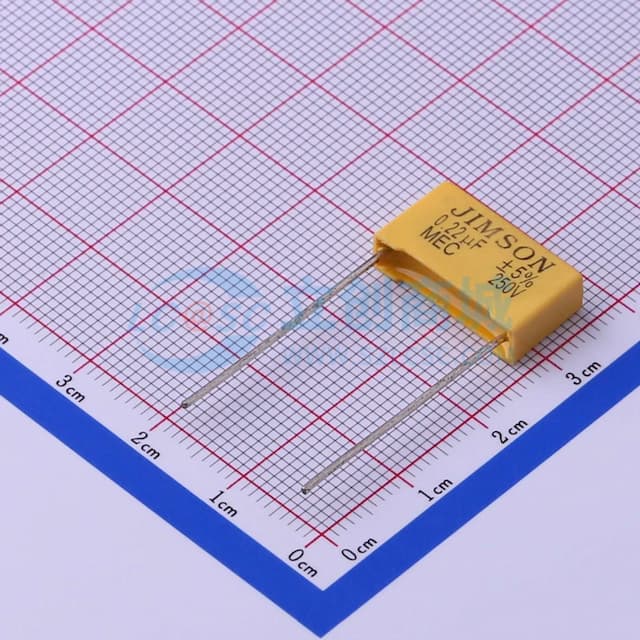 220nF ±5% 250V 【插件】实物图