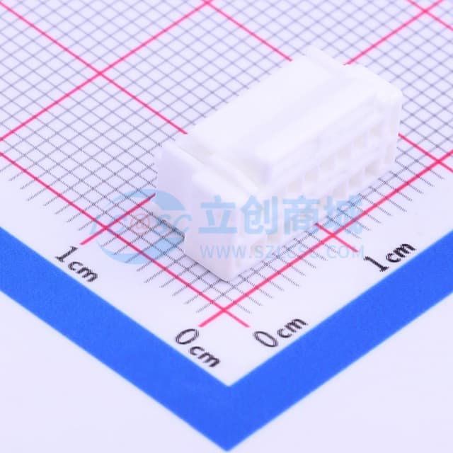1.5mm 2x8P实物图