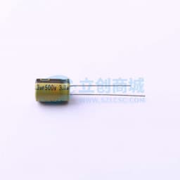 3.3uF ±20% 500V 【插件】缩略图