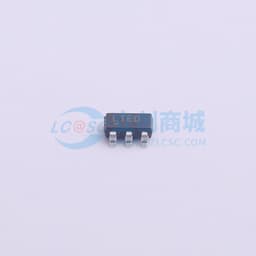 采用 5 引脚 SOT-23 封装的 1.4MHz、单节电池 DC/DC 转换器缩略图