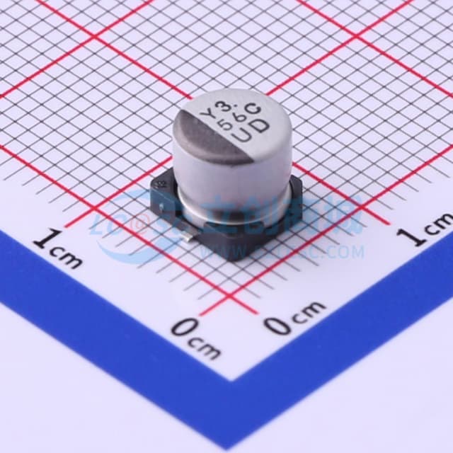 56uF ±20% 16V实物图