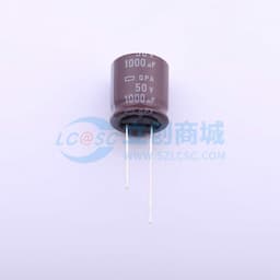 1000uF ±20% 50V 【插件】缩略图