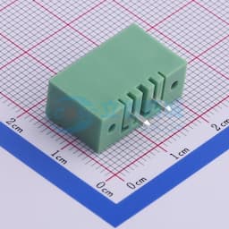 5mm 1x2P 排数:1 每排P数:2 螺丝固定 【插拔】缩略图