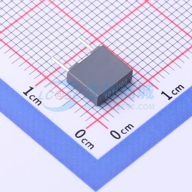100nF ±5% 100V实物图