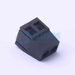 1x2P 5mm 直插 排数:1 每排P数:2【螺钉】缩略图