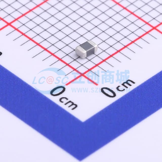 单路 0805磁珠 阻抗120Ω@100MHz实物图