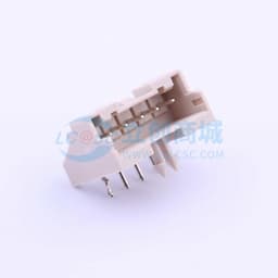 1x5P 间距:2.5mm 弯插 系列:XA 【插件】缩略图