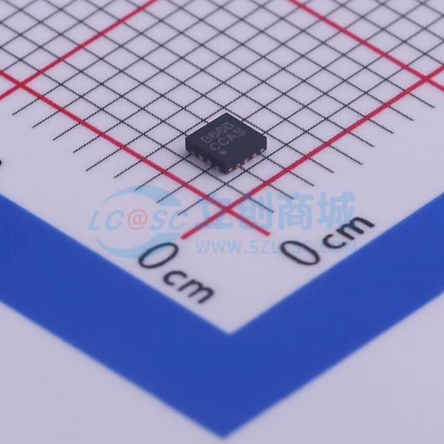 用于LTE分集接收的SP6T射频开关实物图