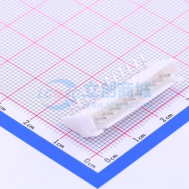 1x11P 间距:2.5mm 弯插 系列:XH【插件】实物图
