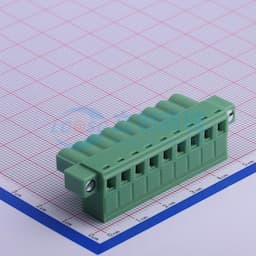 5.08mm 1x9P 排数:1 每排P数:9 螺丝固定缩略图