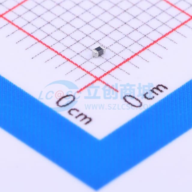 单路 0402磁珠 阻抗120Ω@100MHz实物图