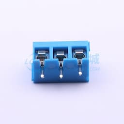 1x3P 5mm 直插 排数:1 每排P数:3【螺钉】缩略图