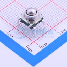 7.4*7.4*1.95mm 直插 轻触开关 【插件】缩略图