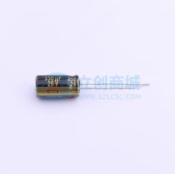330uF ±20% 25V 【插件】缩略图