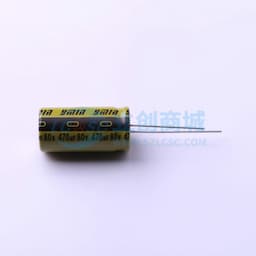 470uF ±20% 80V 【插件】缩略图