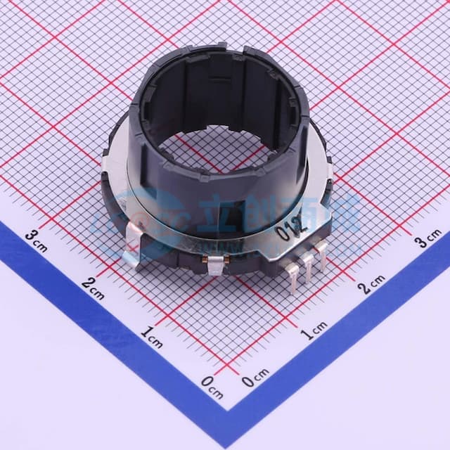 中空轴型编码器薄型化与操作感觉【插件】实物图