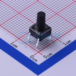 6*6*10mm 直插 轻触开关 【轻触】缩略图