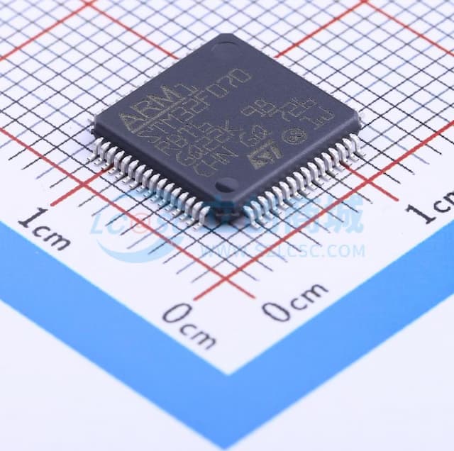 主流ARM Cortex-M0超值系列MCU，具有128 KB Flash、48 MHz CPU和USB功能实物图