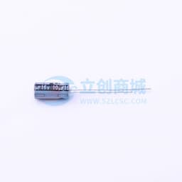 10uF ±20% 16V 【引线】缩略图