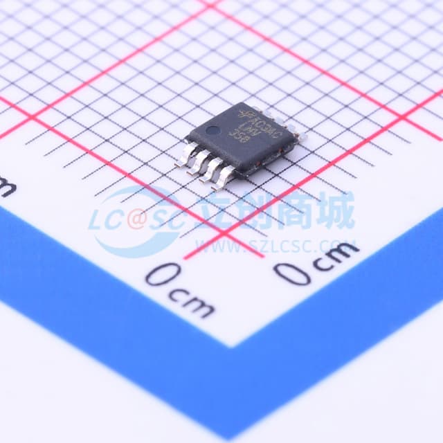 LMV358AMU8X实物图