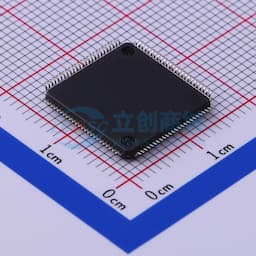 具有 128KB 闪存、16KB SRAM、12 位 ADC、DMA、UART/SPI/I2C、计时器和硬件乘法器的 25MHz MCU缩略图