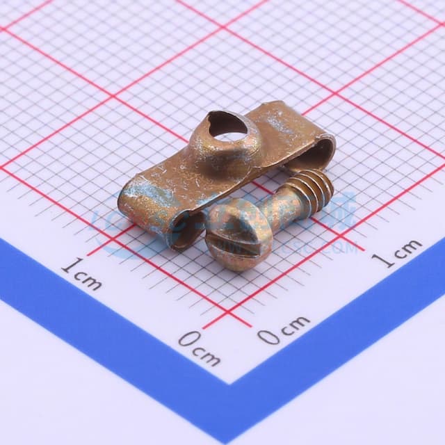 D-subminiature 两件式后盖实物图