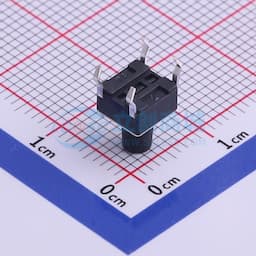 6*6*8mm 直插 轻触开关 【轻触】缩略图
