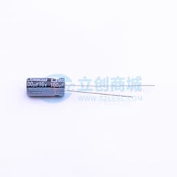 100uF ±20% 16V 【引线】缩略图