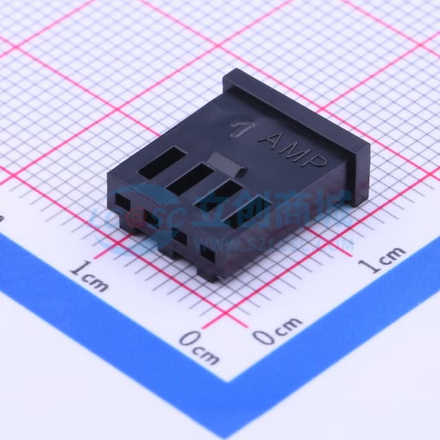 2.54mm 1x4P实物图