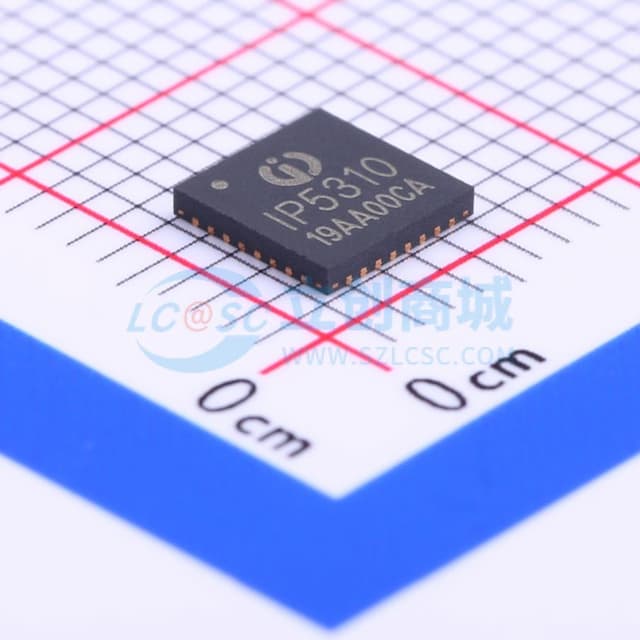 3A充电3.1A放电集成TYPEC协议移动电源SOC实物图