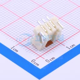 1x3P 间距:2mm 立贴 系列:PA缩略图