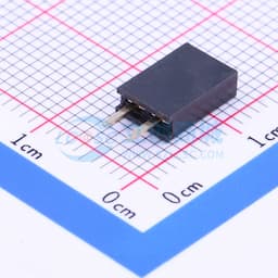 1x2P 间距:2.54mm 直插 【排针】缩略图