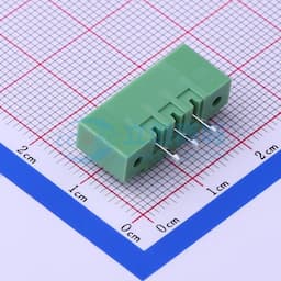 3.81mm 1x3P 排数:1 每排P数:3 螺丝固定 【插拔】缩略图