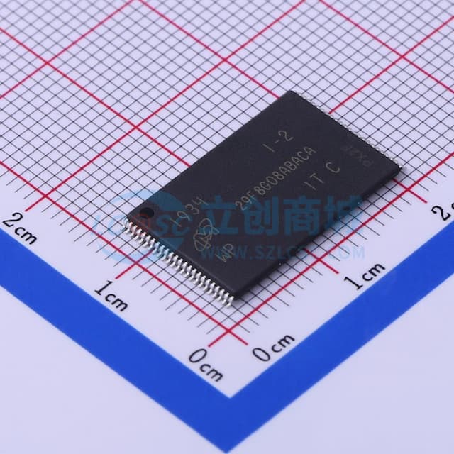 8Gb、16Gb x8、x16 NAND闪存实物图